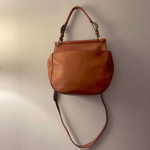 Coach Vintage Willis Legacy Leather Brown Crossbody Bag G1269-19132 Used - Picture 5 of 16